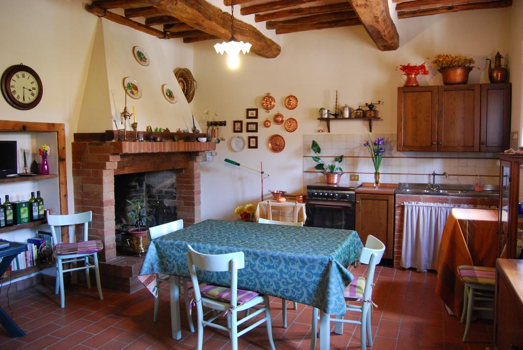 Agriturismo Rustichino Villa Giano dellʼUmbria Exterior foto