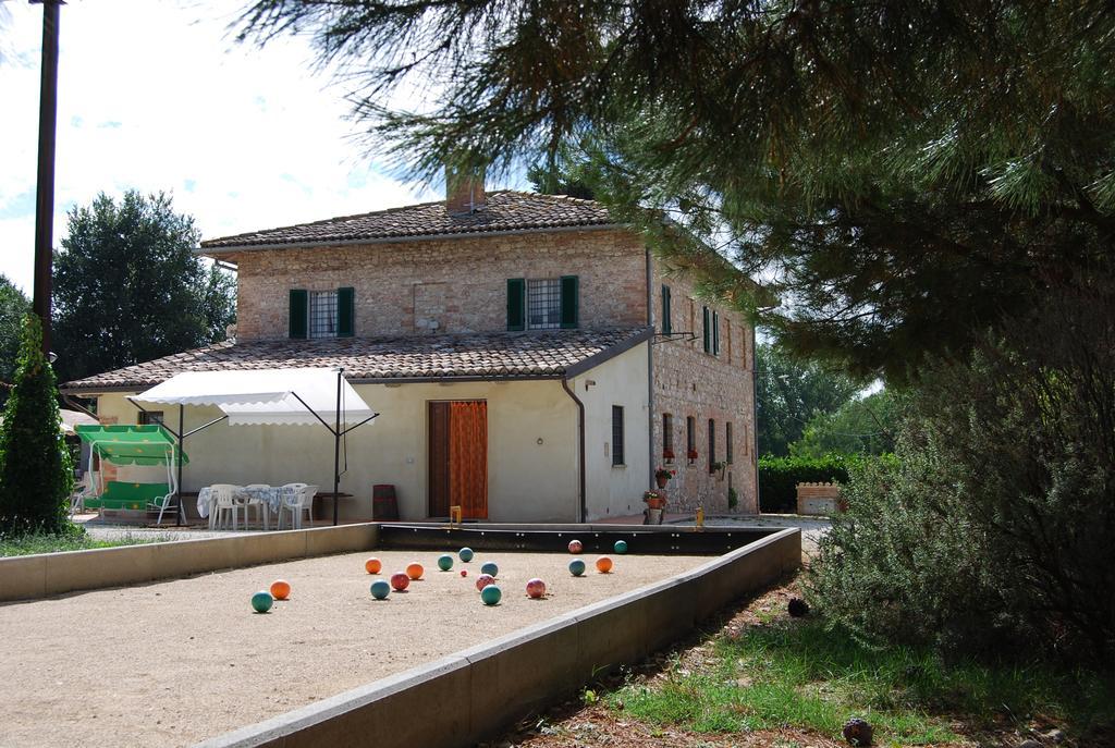 Agriturismo Rustichino Villa Giano dellʼUmbria Exterior foto